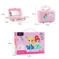thumbnail image 3 of Kids Cosmetic Set Make Up Toys Kit Portable Baby Children Cosmetics Beauty Mini Box Infant Girl Play House Makeup Toys Princess Make Up Set Realistic Makeup Toy Gifts for Kids Infant Girl, 3 of 11