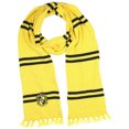 thumbnail image 2 of Harry Potter Hogwarts Houses Knit Scarf & Pom Beanie Set (Hufflepuff), 2 of 5