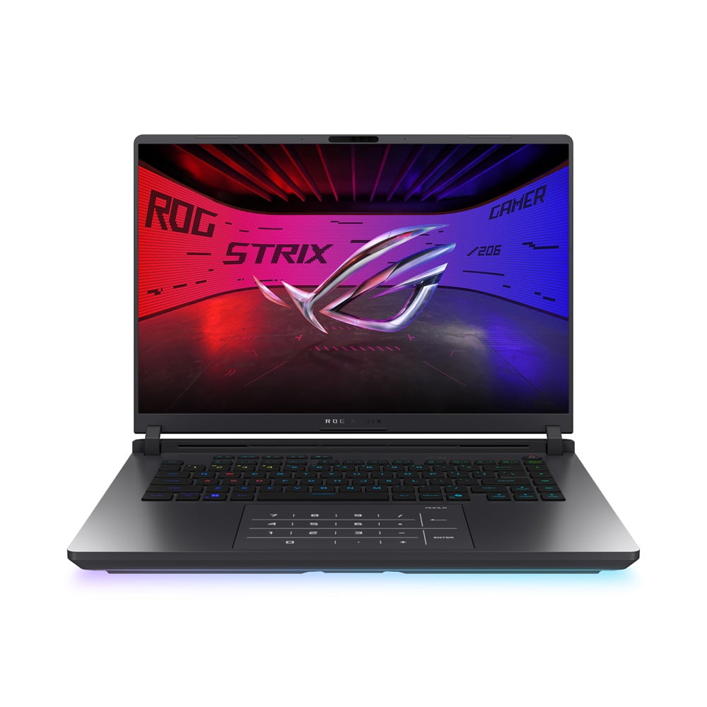 ASUS ROG Strix G16 (2025) Gaming Laptop, 16” ROG Nebula 16:10 2.5K 165Hz, NVIDIA® GeForce RTX™, Intel® Core™ i7-14650HX, 16GB DDR5-5600, 1TB PCIe Gen 4 SSD, Wi-Fi 7, Windows 11 Home, G615JHR-DS74-CA