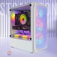 thumbnail image 5 of STGAubron Gaming Desktop PC, Radeon RX 590 8G GDDR5, Intel i7 Xeon E5 2.5G up to 3.3G, 32G DDR3, 1T SSD,600M WiFi, BT 5.0, RGB Fan x 6, RGB Keyboard & Mouse & Mouse Pad, W10H64, 5 of 5
