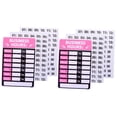 thumbnail image 4 of HLONK 4 Pcs Enseigne d'Horaire d'Affaires Heures d'Ouverture Enseigne pour Magasin Boutique Bibliothèque, 4 of 8