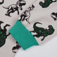 thumbnail image 4 of Ensemble de Pyjama pour Petit Garçon, Imprimé Dinosaure, Col Ras du Cou, Doux et Confortable, Pyjamas d'Été, Tenue de Nuit, Pyjamas pour Garçons, Taille 5-6 Ans, 4 of 4