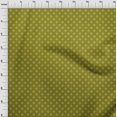 thumbnail image 4 of oneOone Georgette Viscose Lime Green Fabric Geometric Craft Projects Decor Fabric Printed By The Yard 42 Inch Wide, 4 of 5