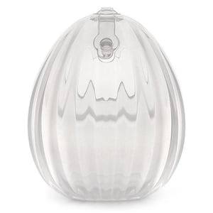 Haakaa Pompe à sein en silicone utilitaire Shell 75ml