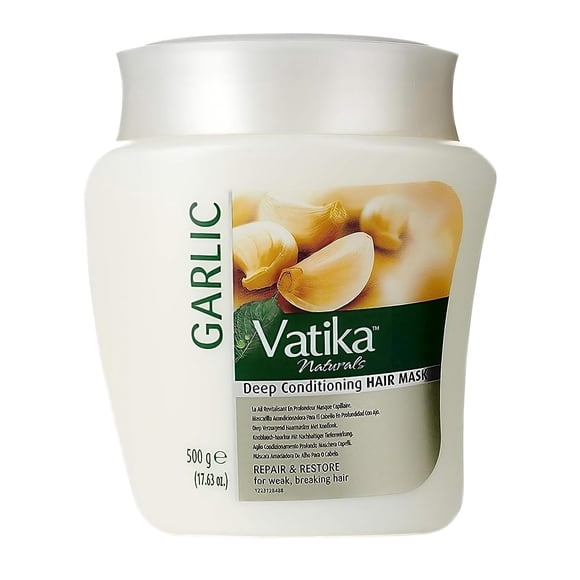 Dabur Vatika Naturals Garlic Hair Mask Conditioning Cream 500 Gram