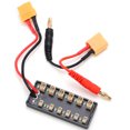 thumbnail image 4 of Parallel Connect Plate, PH2.0 3.7V 7.4V 1S B6 Lithium Battery Charging Board With Banana Plug Cable For Blade Inductrix For Helicopter For Drone, 4 of 8