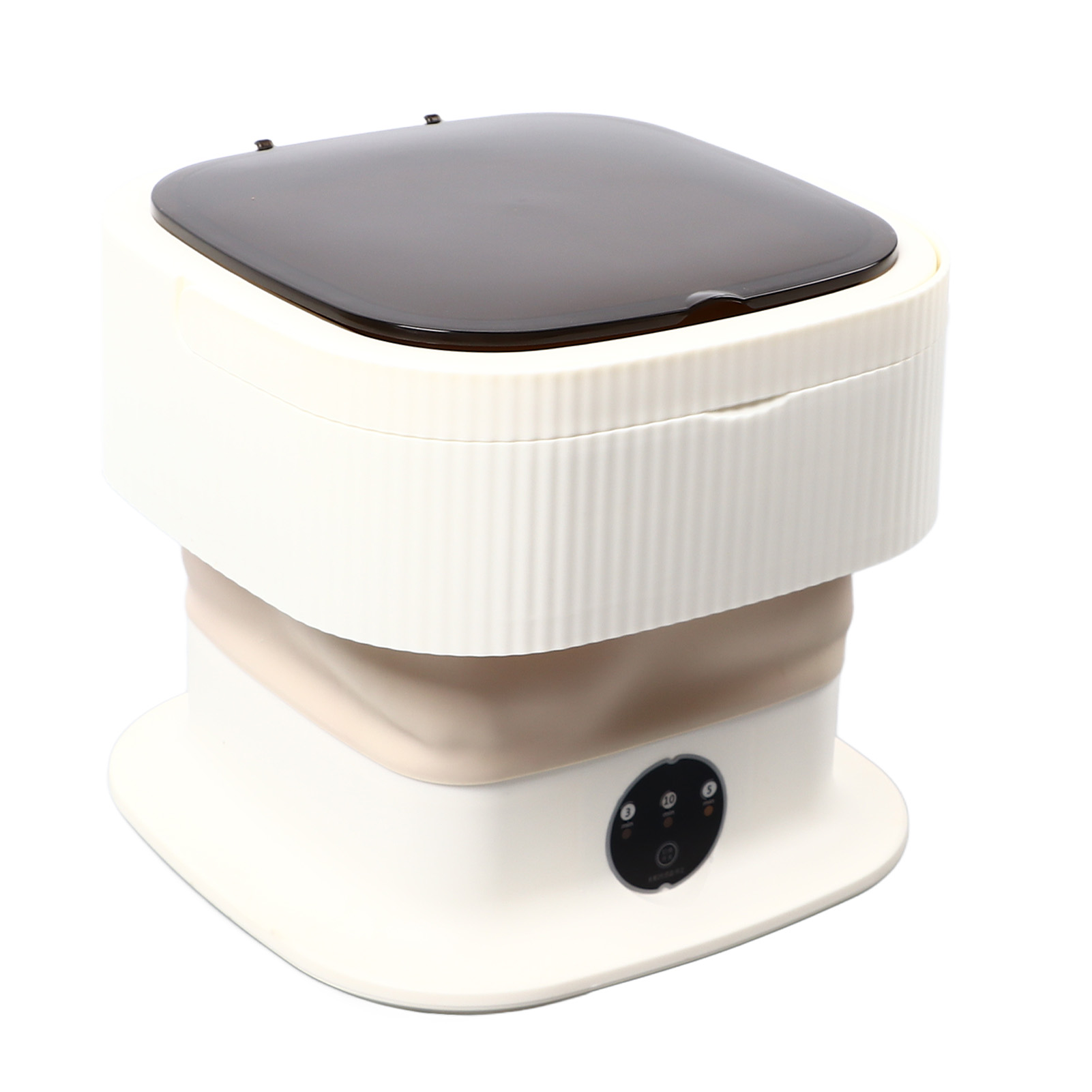 Foldable Washing Machine, 10L Large Capacity Laundry Wahser 3 Modes Adjustable Small Washer Portable Mini Clothes Washer For Baby Clothes, Underwear, Socks, Apartments, Dorms, RVs