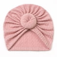 thumbnail image 1 of Turban Noué Élégant pour Tout-Petits Filles et Garçons Couvre-Chef Doux Extensible, 1 of 2