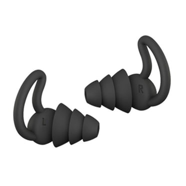 Xingzhi Silicone Sleeping Ear Plugs Sound Insulation Ear Protection Earplugs Premium black 3layer