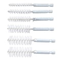 thumbnail image 4 of Bore Brush, Twisted Wire Scratch Brush Easy To Install Rust Proof  For Machining Yellow Copper,Silver Stainless Steel,White Nylon, 4 of 8