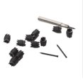 thumbnail image 2 of Yeacher Weld Cutter Set 13Pcs 3/8'' Rotary Weld Cutter Remover Drill Bits Tool for Power Drill Welding, 2 of 6