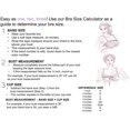 thumbnail image 4 of Bali Soutien-Gorge Sans Armatures Confort Révolution Tailles Intelligentes, TP, 4 of 4