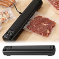 thumbnail image 2 of Compact Automatic Food Vacuum Sealing Machine with Built-in Cutter for Dry and Wet Preservation Modes, 2 of 5
