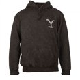 thumbnail image 1 of Yellowstone Dutton Ranch Montana Mineral Wash Pull-Over Pocket Hoodie-XLarge, 1 of 6