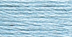 DMC 6 brins fil à broder en coton 8 m (8.7 yd), Very clair bleu 827