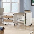 thumbnail image 4 of Sauder® Sauder Select Sewing/Craft Cart, Soft White, 414873, 4 of 5