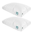 thumbnail image 1 of Sleepgram Bed Support Sleeping Pillow with Cover, King Size, White (2 Pack), 1 of 12
