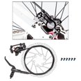 thumbnail image 3 of S SERENABLE Mountain Bike Hydraulic Disc Brake Calipers Line Pulling Bike Disc Brake Disc Rear, 3 of 9