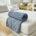 thumbnail image 4 of LSLJS Summer Cooler Quilt - Double Sided Cold Effect Blanket Cooler Fiber Ice Blanket for All-Season Lightweight Summer Quilt Absorbs Heat To Keep Adults Children/Bab, Summer Blanket, 4 of 8