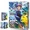 RR3, variant on Trading Card Holder Card Album, Protection Folder Book Collectible Card Album, 9-Pocket with 24-Pages 432-Trading Cards Capacity, Present for Children-RR5