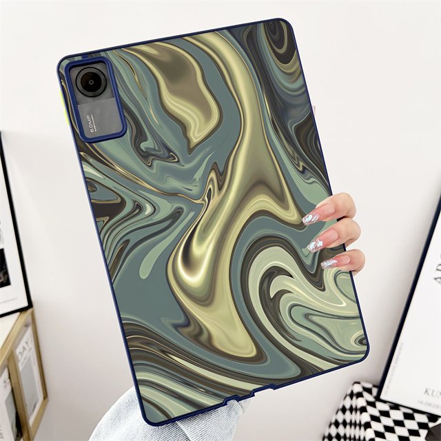 for Xiaomi Pad 5 6 Pro Tablet Case for Xiaomi Redmi Pad SE 2023 11 Inch Fashion Marble Pattern Hard Matte Cover For Xiaomi Pad 6 Y6-P111 RedmiPad SE 2023