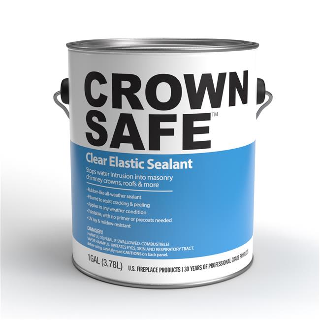 Lindemann 720707 1 gal Crown Safe Clear Elastic Sealant