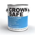 thumbnail image 1 of Lindemann 720707 1 gal Crown Safe Clear Elastic Sealant, 1 of 1