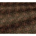thumbnail image 5 of oneOone Viscose Jersey Fabric Geometric Kasuri Print Fabric BTY 60 Inch Wide, 5 of 5