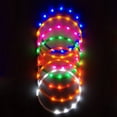 thumbnail image 3 of Pet Dogs Cats USB Rechargeable Flashing Night Collars Luminous Collar LED Light USB Dog Collar Pet Teddy Flash Collar, 3 of 8