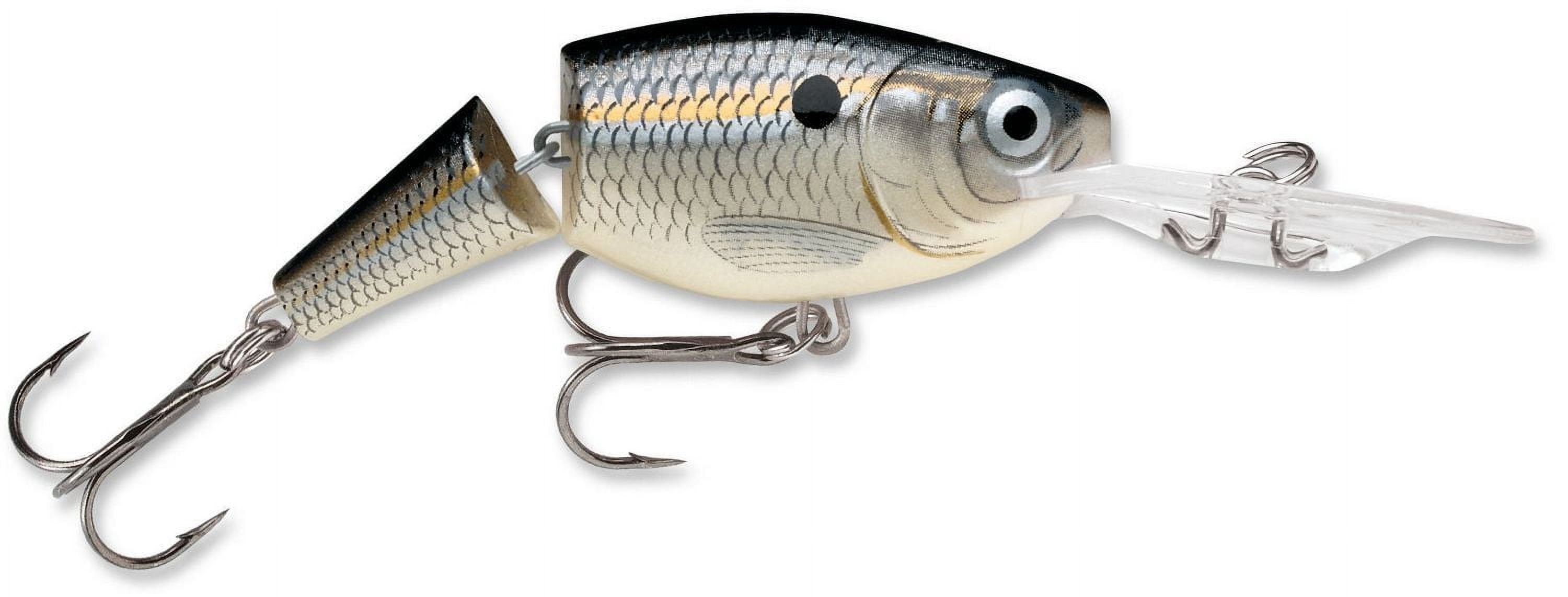 Rapala Jointed Shad Rap 2-3/4", Silver Shad