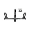 thumbnail image 2 of Convient aux 2010-2015 Mercedes-Benz GLK350 Draw-Tite Attelage de Remorque Arrière 75774 Max-Frame; Classe III; Tube Rond Soudé; Récepteur de 2 Pouces; Capacité de Charge de 4000 Livres/langue de 600 Livres, 2 of 5