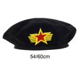 thumbnail image 3 of tredstone Beret Sailors Hat All Seasons Unisex for Performance Show 54cm circumference, 3 of 6