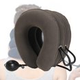 thumbnail image 3 of Dispositif de Traction Cervicale Orthèse Cervicale Gonflable Trois Tuyaux Coussin de Protection Cervicale Gris, 3 of 8