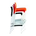 thumbnail image 5 of Compamia Gio Tabouret de Bar d'Extérieur 29,5 Po Orange, 5 of 5