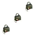thumbnail image 3 of kurtrusly Multifunctional Crossbody Bags Versatile Options For All Essentials Fashionable PU Pendant Handbag Messenger Bag green 3Set, 3 of 6