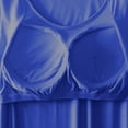 thumbnail image 3 of Timegard Robe de Nuit pour Femmes Pyjama 3 Pcs Col Rond Manches Courtes Ample Confortable Mi-Longue Robe de Maison, 3 of 3