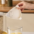 thumbnail image 4 of The Yellow Rice Dispenser for 6 Grain Storage Containers Enhances Kitchen Organization and Tissue Container Design with Rotating Convenience and Durable Construction, 4 of 6