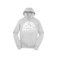 thumbnail image 1 of Mens Gravity Outdoor Co. Hooded Sweater - Athletic Heather - White Logo - L, 1 of 1