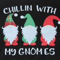 thumbnail image 4 of Ensembles de Pyjamas Assortis pour Famille Pyjamas de Noël Haut Imprimé avec Bas à Carreaux, 4 of 10