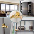 thumbnail image 4 of Brass Bird Buckle Surface Mounted Lock Anti-Theft Automatic Door Buckle, 4 of 9
