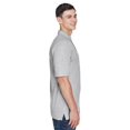 thumbnail image 3 of Harriton Men's 5.6 oz. Easy Blendâ„¢ Polo, 3 of 3