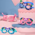 thumbnail image 3 of LJNYFDC Swimming Accessories Child Swim Goggles Adjustable Strap High Clarity PC Lens Waterproof Anti Fog Eye Protection Diving Goggles, 3 of 7