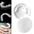 thumbnail image 3 of Jinsinto Denture Teeth Temporary Fake Teeth for Snap on Instant & Confidence Smile, 3 of 3