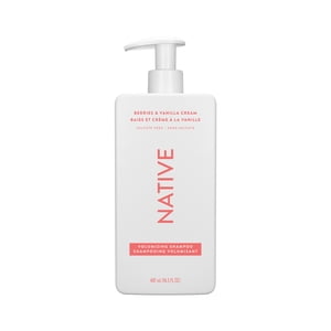 Native Volumizing Shampoo Berries & Vanilla Cream 487 mL