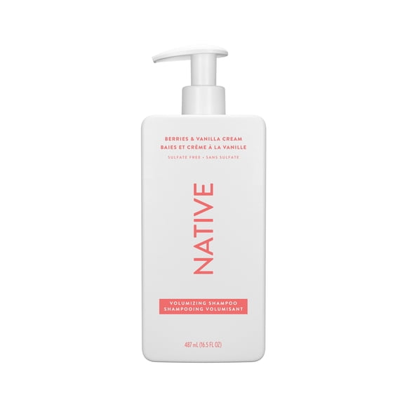 Native Berries & Vanilla Cream Volumizing Shampoo