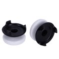 thumbnail image 3 of 2Pcs Thumbstick Joystick Cover Controller Grip, Soft Silicone Key Cap for  with Cool Texture Design Comfortable ABS Material 4 Colors, 3 of 7