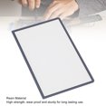 thumbnail image 3 of 3Pcs Top Screen Frame Lens Cover , Resin Smoother Touch Wear Proof Replacement Screen Lens Frame Cover for New 3DS XL, 3 of 7