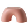 thumbnail image 1 of Esquirla Household Small Stool Practical Home Footboard Furniture Seat Chair Pink, 1 of 8