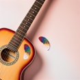 thumbnail image 1 of Raindrops 30 Pcs Pics de Guitare en Résine Durables pour Guitares Basses Acoustiques Électriques, 1 of 6