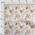 thumbnail image 1 of oneOone Rayon Peach Fabric Florals Craft Projects Decor Fabric Printed By The Yard 56 Inch Wide-J62, 1 of 5